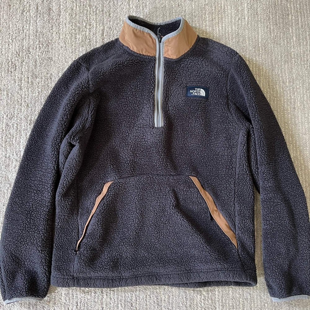 North Face Quarter Zip Fleece